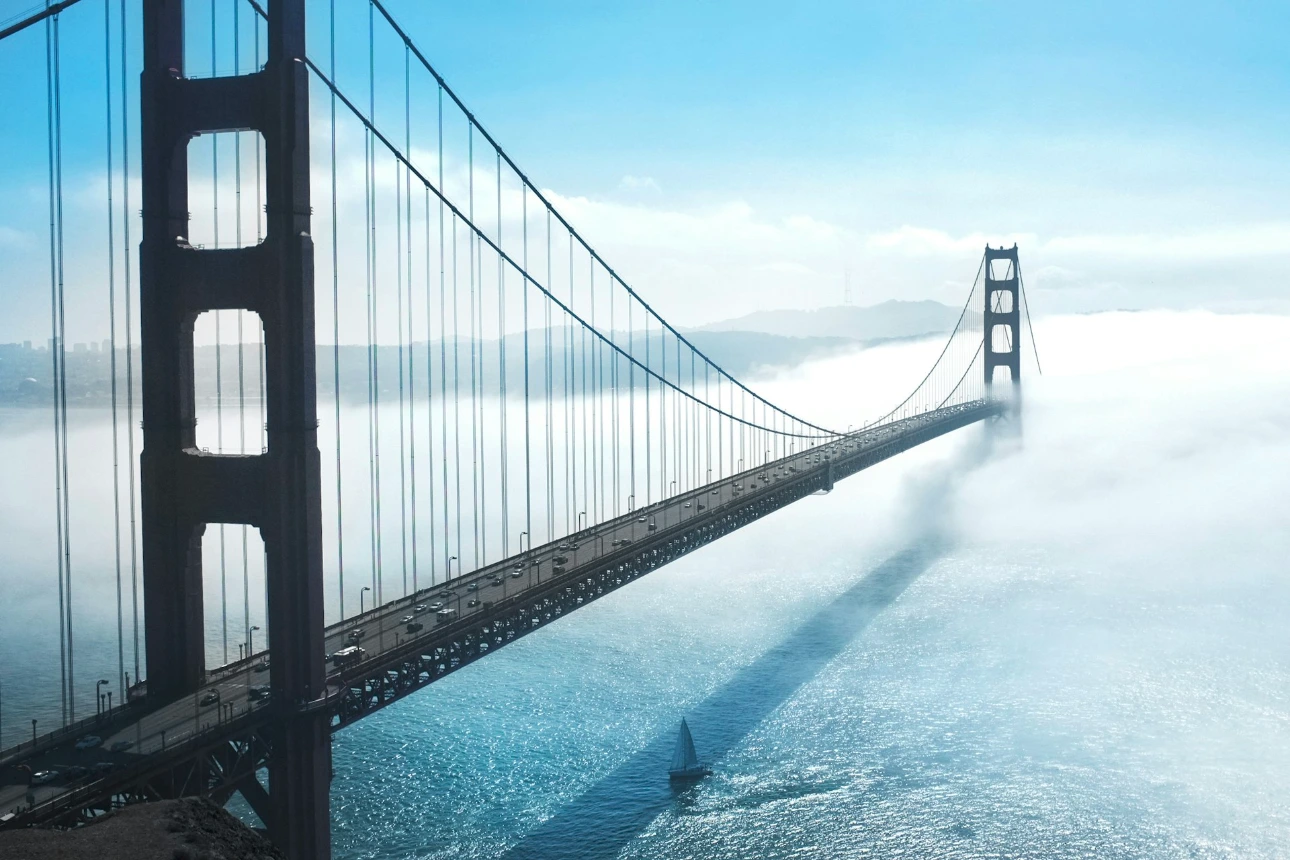 Golden Gate Bridge, San Francisco California